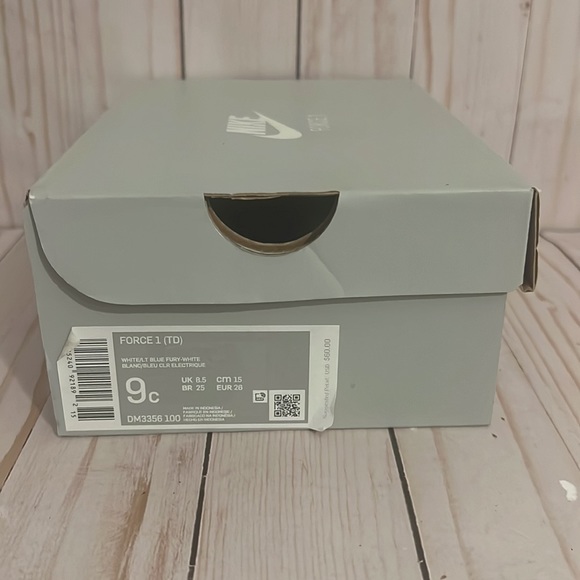 SOLD! Toddler Space Jam Nike Air Force 1 Shoes - Picture 5 of 5